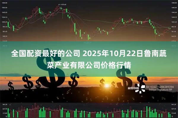 全国配资最好的公司 2025年10月22日鲁南蔬菜产业有限公司价格行情