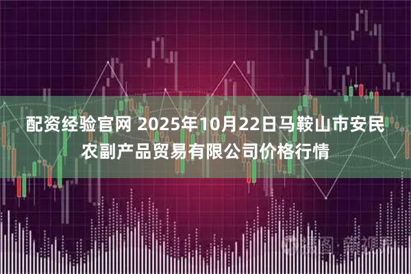 配资经验官网 2025年10月22日马鞍山市安民农副产品贸易有限公司价格行情