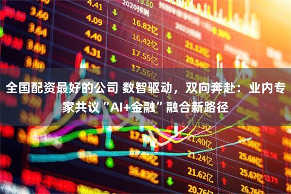 全国配资最好的公司 数智驱动，双向奔赴：业内专家共议“AI+金融”融合新路径